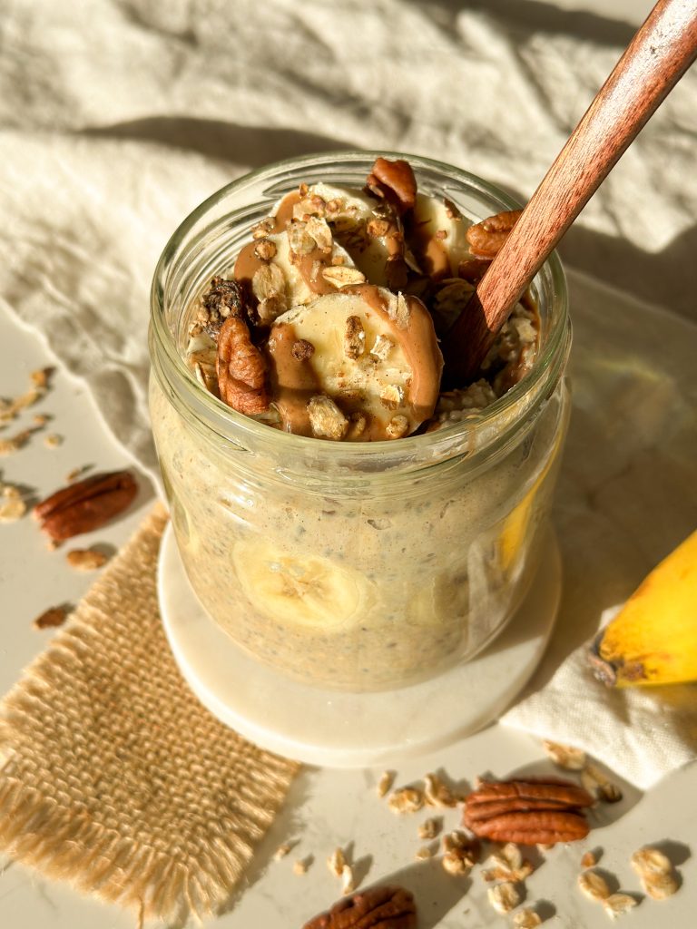 Mehr über den Artikel erfahren Overnight Oats – Lecker, nährstoffreich und und zeitsparend