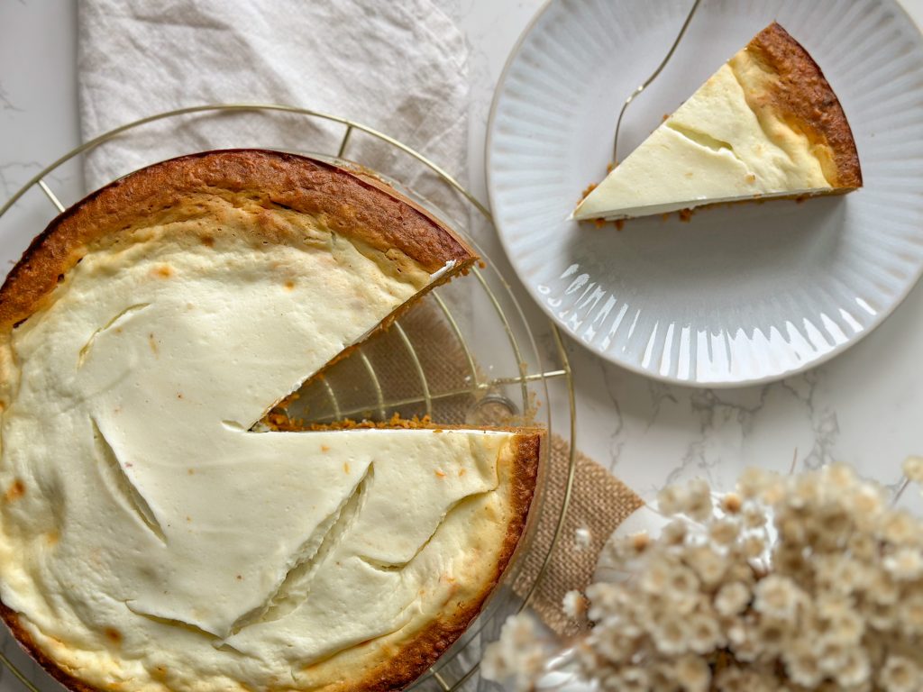 Mehr über den Artikel erfahren Karotten Käsekuchen