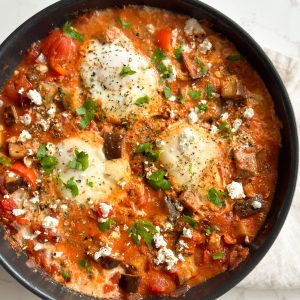 Mein Shakshuka Rezept