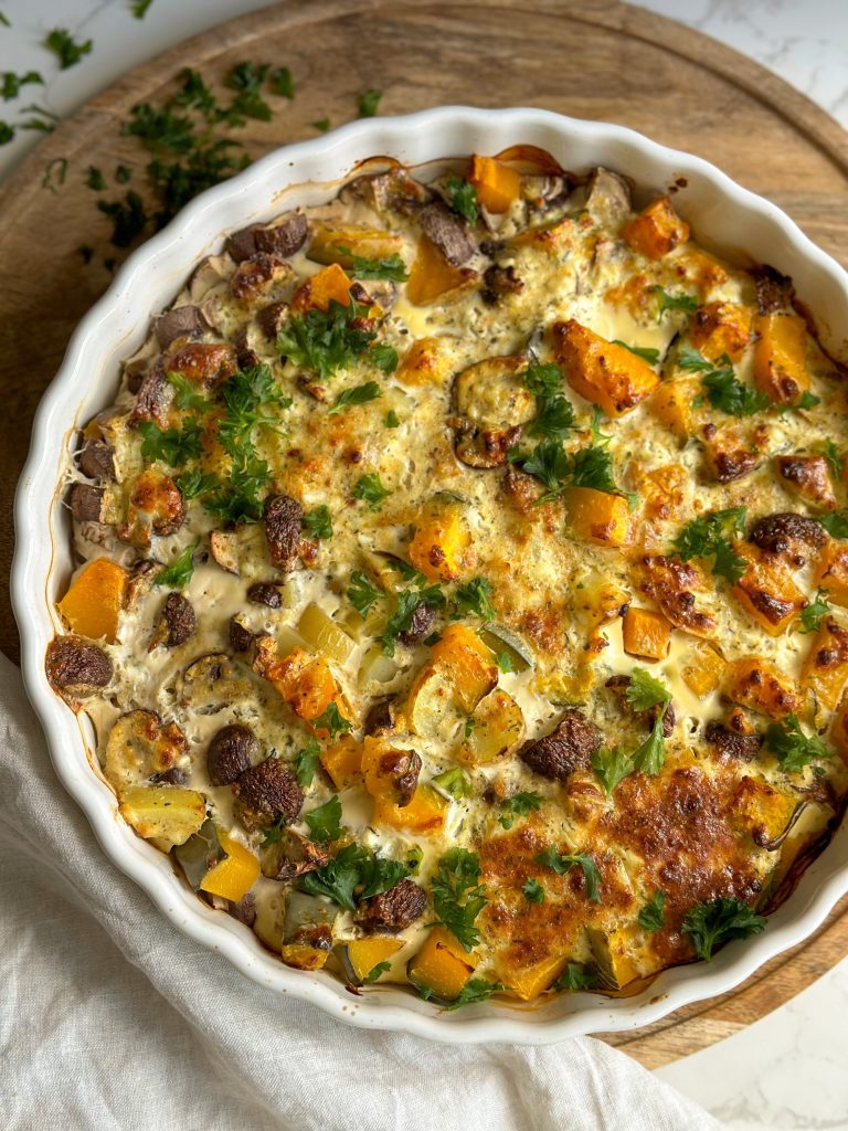Mehr über den Artikel erfahren Gesunde Ernährung im Dezember: Einfach & lecker mit meiner Gemüse-Frittata