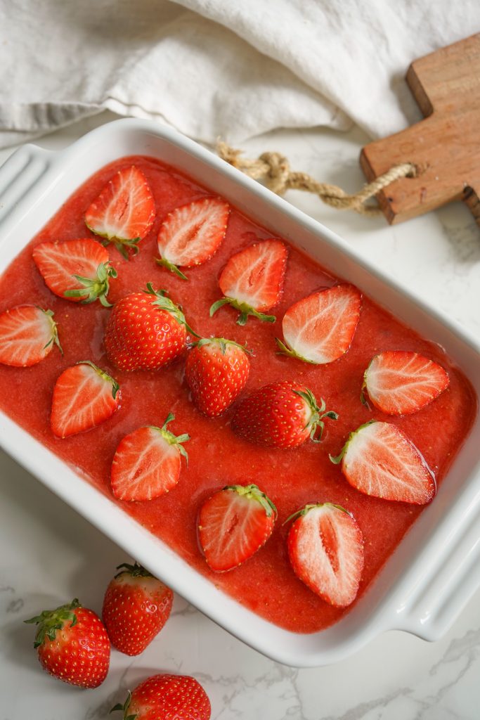 Mehr über den Artikel erfahren Genießen ohne Druck: Mein gesundes Spaghetti-Eis-Dessert