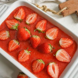 Genießen ohne Druck: Mein gesundes Spaghetti-Eis-Dessert