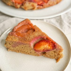 Pflaumenkuchen Upside-Down – süßer Genuss im Herbst