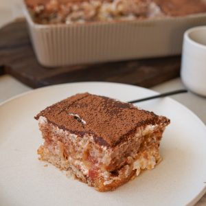 Apfel-Zimt-Tiramisu für gemütliche Wintermomente