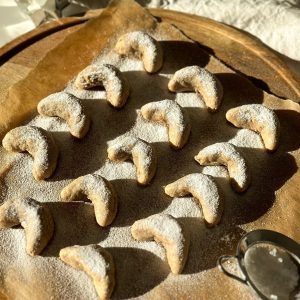 Genuss statt Schwarz-Weiß-Denken: Meine nährstoffreichen Vanillekipferl